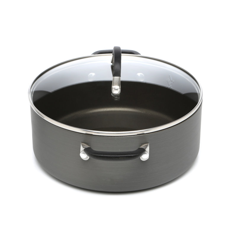 Calphalon Simply Nonstick 5 Qt. Soup Pot with Lid & Reviews Wayfair